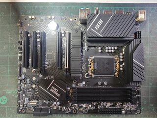 MSI PRO B760-P WIFI DDR4 Placa Base