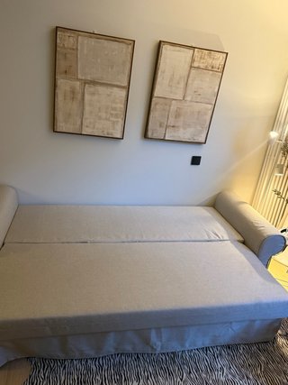 Sofá Cama 3 Plazas 8 meses de uso