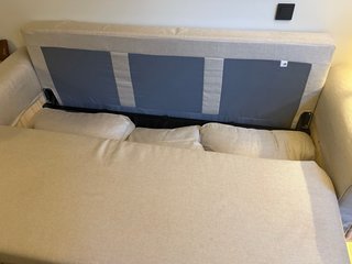 Sofá Cama 3 Plazas 8 meses de uso