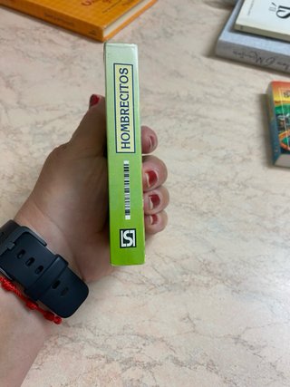 LIBRO DE BOLSILLO HOMBRECITOS