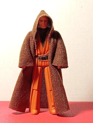 Capa tela repro obi wan kenobi star wars kenner