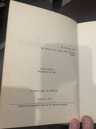 2 novelas de Pío Baroja, 1967