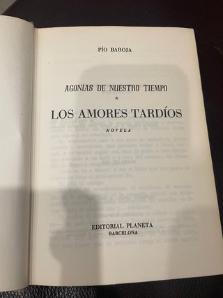 2 novelas de Pío Baroja, 1967