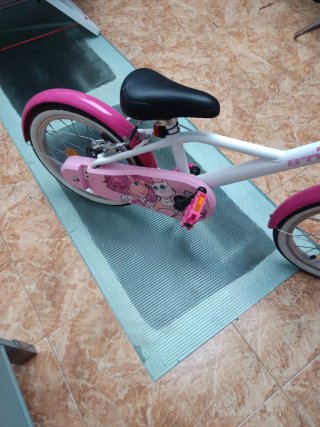 Bicicleta infantil Btwin  protecciónes d regalo