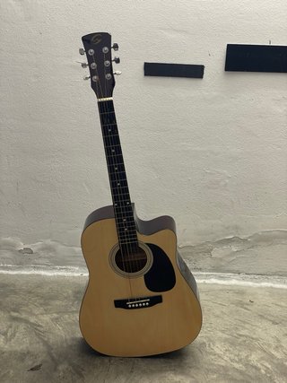 Chitarra Acustica Legno Naturale
