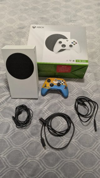Xbox Series S 1TB + Garantía 2028+ extras
