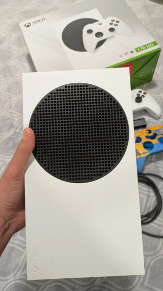 Xbox Series S 1TB + Garantía 2028+ extras