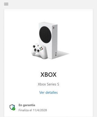Xbox Series S 1TB + Garantía 2028+ extras
