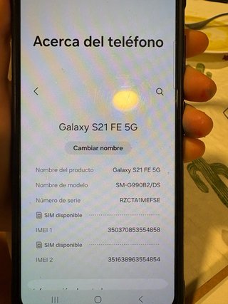 Samsung Galaxy S21 FE 5G