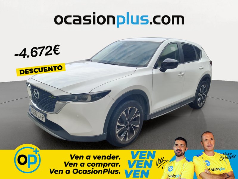 Mazda CX-5 2.0 GE Newground 121 kW (165 CV) - foto 1