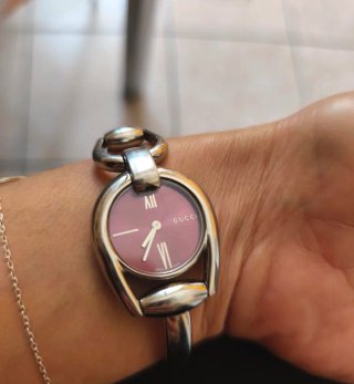 Orologio Gucci donna quadrante rosa