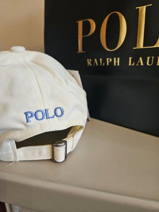 Gorra Polo Ralph Lauren Blanca