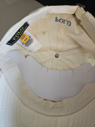Gorra Polo Ralph Lauren Blanca