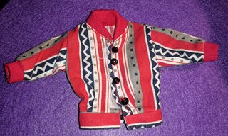 Chaqueta Antigua Muñeca Chabel