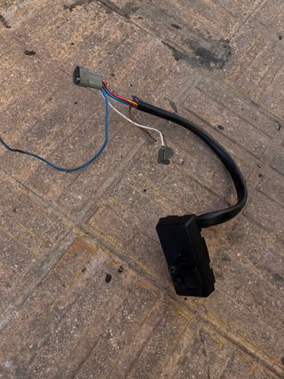 Mando luces Vespino AL