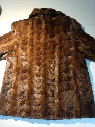 Pelliccia vintage anni 80/90