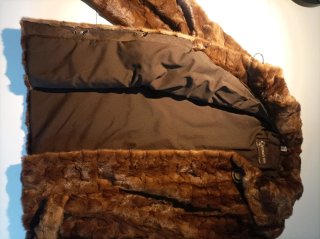 Pelliccia vintage anni 80/90