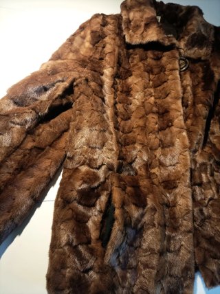 Pelliccia vintage anni 80/90