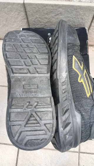 Scarpe antinfortunistiche U-Power nere