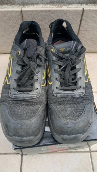 Scarpe antinfortunistiche U-Power nere