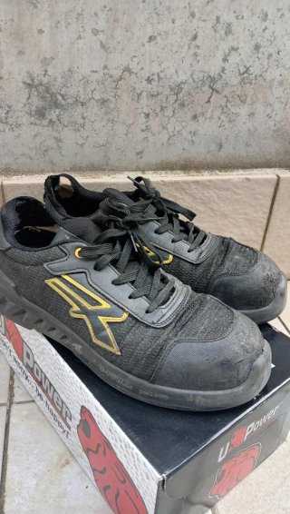 Scarpe antinfortunistiche U-Power nere
