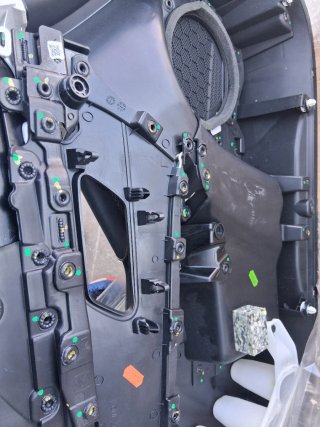 Guarnecido Puerta Derecha Peugeot 208 2ª Gen