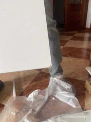 Estantería suspendida 60cm
