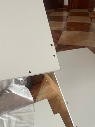 Estantería suspendida 60cm