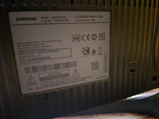 Samsung TV 4K Curva s6 2015 40"pulgadas