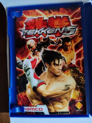 Tekken 5 PS2 (PlayStation 2)