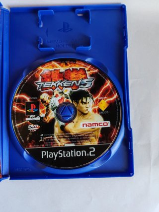 Tekken 5 PS2 (PlayStation 2)