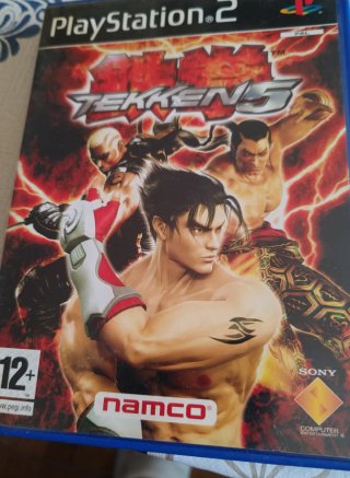 Tekken 5 PS2 (PlayStation 2)