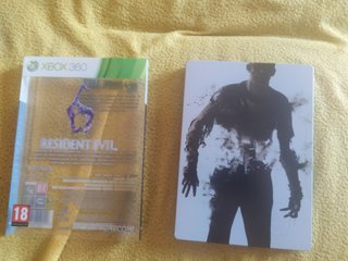 Resident Evil 6 Steelbook Xbox 360 PAL España Comp