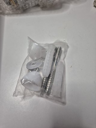 Lavamanos Esquinero Blanco con Accesorios