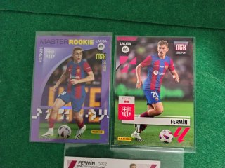 Lote 3 Cromos Fermín López FC Barcelona
