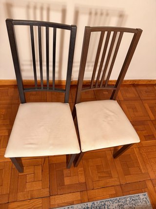 Pack Comedor IKEA: Mesa, 4 Sillas y Aparador