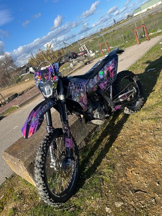 KTM Exc 250 F 2008 4T