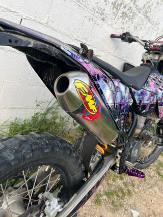 KTM Exc 250 F 2008 4T