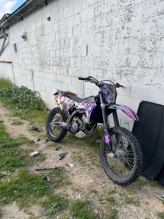 KTM Exc 250 F 2008 4T