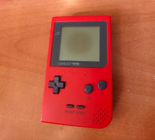 Nintendo Game Boy Pocket Roja (Leer)