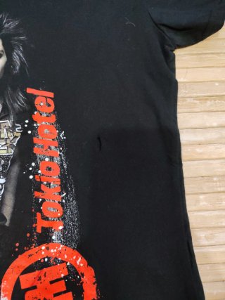 Camiseta Tokio Hotel Talla 16 Años Algodón