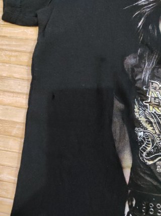 Camiseta Tokio Hotel Talla 16 Años Algodón
