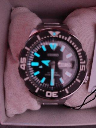 Reloj Seiko Prospex Monster Gen 5 Nuevo