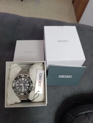 Reloj Seiko Prospex Monster Gen 5 Nuevo
