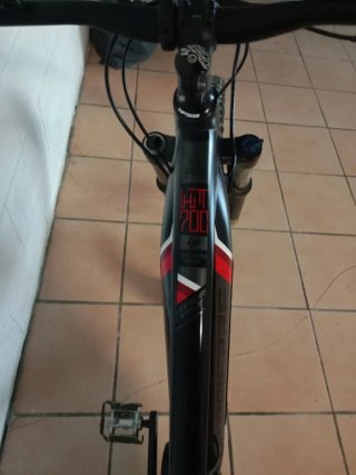 Bicicleta Eléctrica Lapierre Negra
