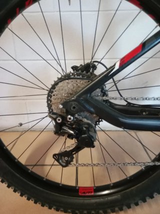 Bicicleta Eléctrica Lapierre Negra