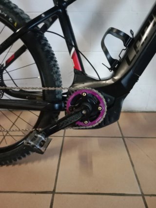 Bicicleta Eléctrica Lapierre Negra