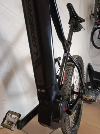 Bicicleta Eléctrica Lapierre Negra