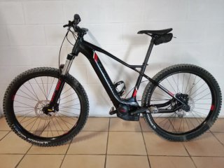 Bicicleta Eléctrica Lapierre Negra