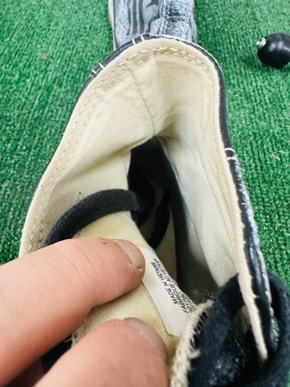 Converse donna usate n.38